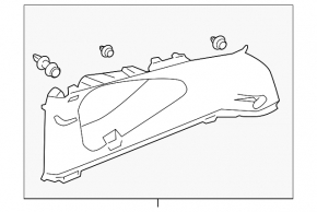 Capac spate dreapta Honda CRV 12-16
