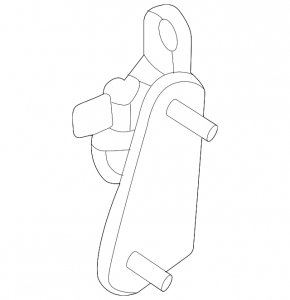 Петля двери верхняя задняя левая Mercedes W167 GLE 350 450 20-23