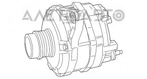 Генератор Chrysler 200 11-13 2.4