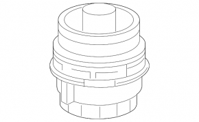 Корпус масляного фильтра Toyota Avalon 13-18 3.5 2GR-FE