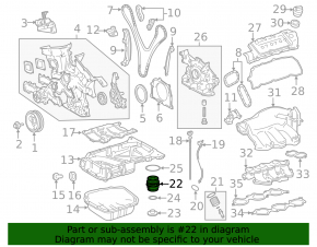 Корпус масляного фильтра Toyota Avalon 13-18 3.5 2GR-FE
