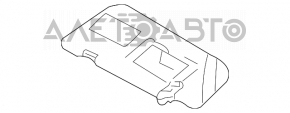 Capota principala dreapta Mercedes W164 ML bej