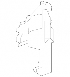 Deflector radiator dreapta Lexus NX300 18-21 2.0