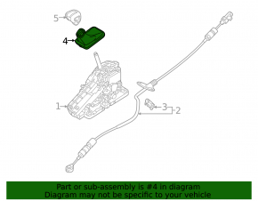 Кожух ручки КПП Volvo XC90 16-22 кожа черная, хром
