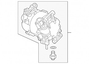 Compresor aer condiționat Honda Civic XI FE/FL 22-24