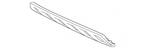 Ornamente centrale bară față Audi Q7 4L 10-15 S-line