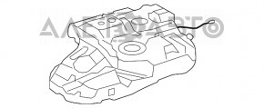 Топливный бак Toyota Highlander 08-13