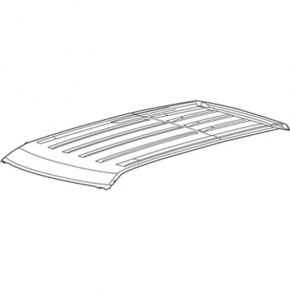 Acoperiș metalic pentru Ford Explorer 11-19 cu trapă