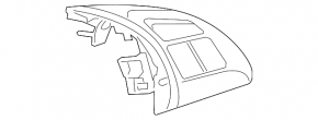 Кнопки управления на руле правые Mazda CX-5 13-16 тип 1