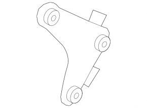 Suport țeavă de eșapament Land Rover Range Rover Velar 18-23 2.0T