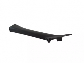 Capacul stâlpului frontal stânga Chrysler 200 15-17 negru