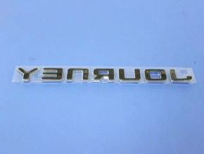 Эмблема надпись JOURNEY двери багажника Dodge Journey 11-13 тип 2