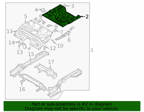 Tava portbagaj Hyundai Elantra 21-