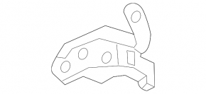 Петля двери верхняя передняя левая Honda CRV 17-22