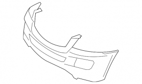 Bara față goală Mercedes X164 GL W164 ML