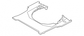Пенопласт под инструмент Mazda 3 14-18 BM