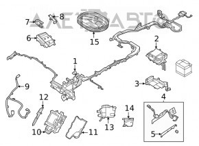 Инвертор Ford Escape MK4 20-22