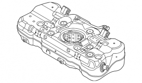 Топливный бак Kia Niro 23-26 HEV