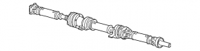 Arborele cardanic pentru Lexus RX350 16-22