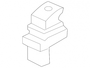 Управление стеклоподъемником задним левым VW Jetta 19-20 с накладкой, облом креп