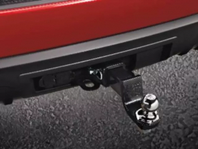 Усилитель заднего бампера Dodge Durango 11-26 под фаркоп