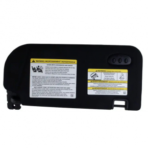 Козырек левый Lincoln MKC 15-18 черный с Home link