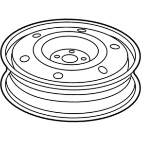 Запасное колесо докатка Ford Edge 19-24 R18 155/70