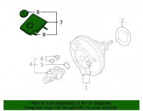 Бачок ГТЦ Mini Cooper Countryman R60 10-16