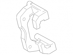 Suport etrier spate dreapta pentru Toyota Rav4 13-18 281/12mm