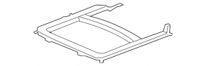 Люк в сборе Honda CRV 12-16