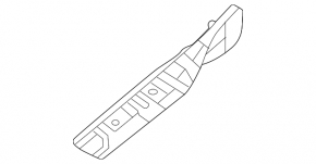 Петля капота левая Mazda MX-30 22-26
