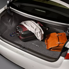Коврик багажника (ткань) Lexus ES300h 13-18 черный