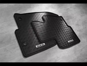 Set covorase interior Mazda CX-9 16- cauciuc, negru