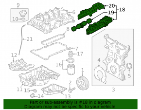Коллектор впускной Chevrolet Cruze 16-17
