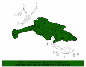 Рулевая колонка VW CC 08-17