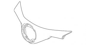 Решетка радиатора grill Toyota C-HR 20-23 Turkey built