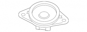 Difuzor tweeter spate stânga Toyota Prius V 12-17 JBL