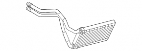 Radiator încălzire Lexus GX460 10-23