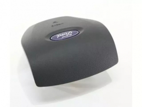 Подушка безопасности airbag в руль водительская Ford Flex 13-19 дорест черн