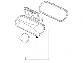 Ручка двери внешняя передняя левая Volkswagen ID.4 21-22 keyless