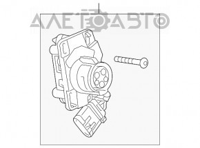 Розетка зарядки Chevrolet Volt 14-15