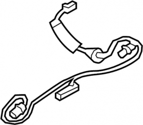 Buton de deschidere portbagaj Infiniti Q50 14-24