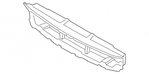 Conductă inferioară radiator BMW 8 F92 F93 20-25 S63