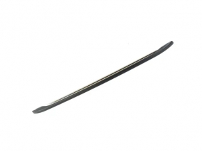Balustradele longitudinale Jeep Compass 17- negre, cu inserții cromate