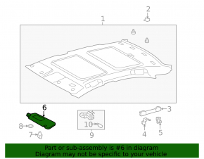 Capota dreapta Lexus ES350 07-12 gri