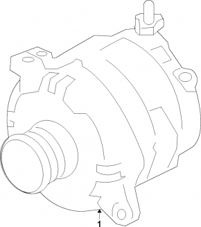 Генератор Subaru Forester 25-26 2.5