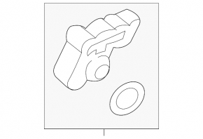 Map Sensor Buick Encore 13-21 LUV