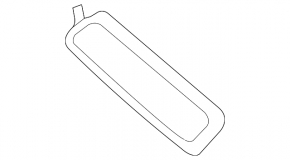 Отражатель переднего бампера левый BMW 4 F32/33/36 14-20