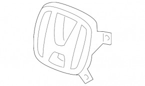Emblemă grilă Honda Pilot 16-18