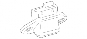 Кнопка открытия крышки багажника Lexus IS250 IS350 06-13 надорвана резинка